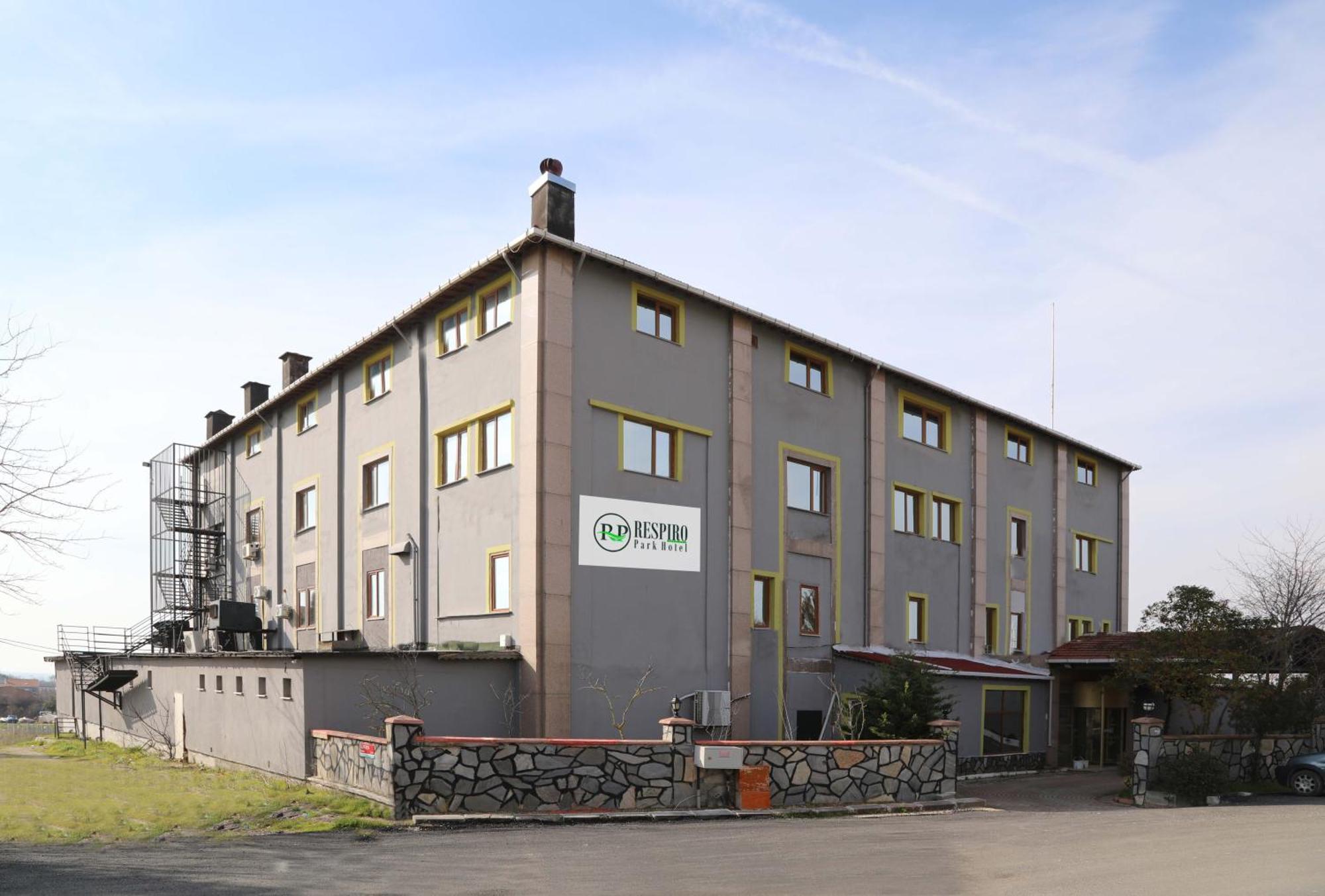 Respiro Park Hotel Büyükçekmece Exterior foto